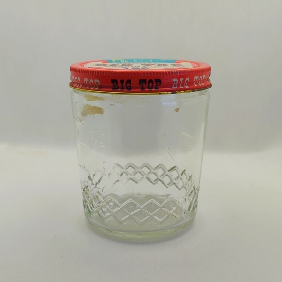 Big Top Peanut Butter Jar - Vintage - Picture 3 of 10